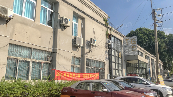 林业机械厂住宅小区外景图