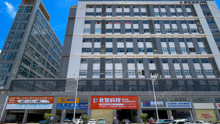 顺和利科创园外景图