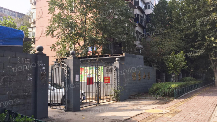 沿东小区外景图