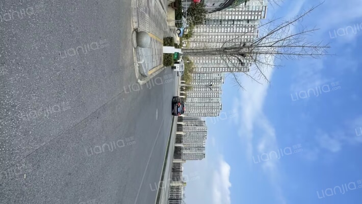 未来方舟E10组团外景图