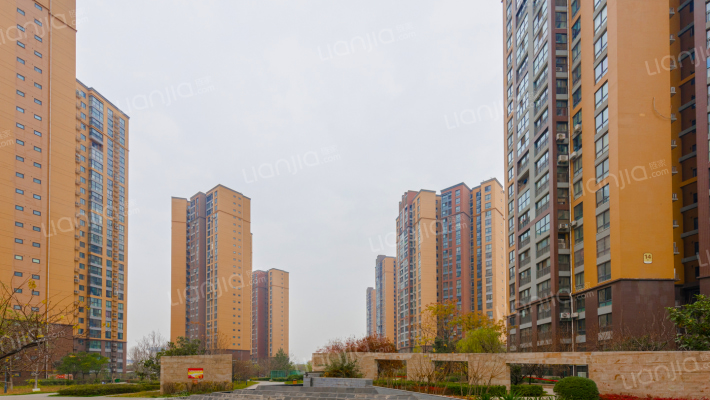 兰乔国际城外景图