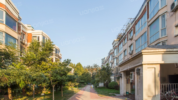 九龙家园南区外景图