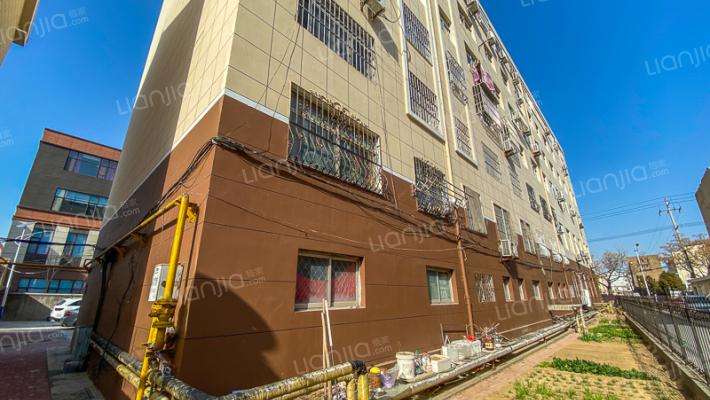 烟草公司家属楼外景图