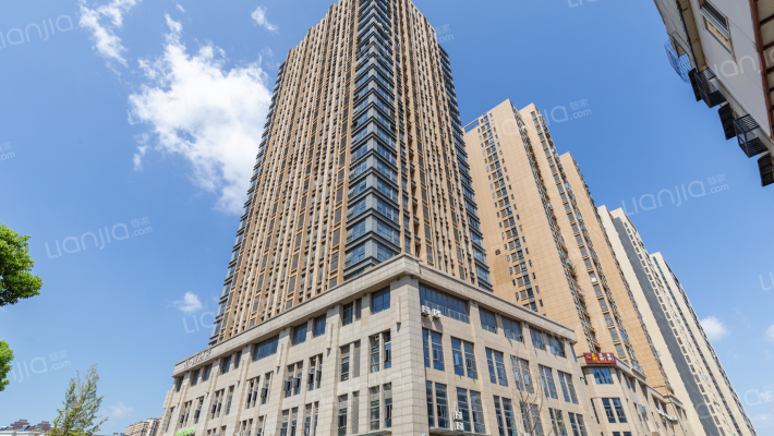 佳柏现代城外景图