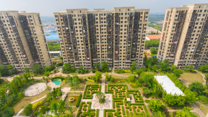 紫峰公馆外景图