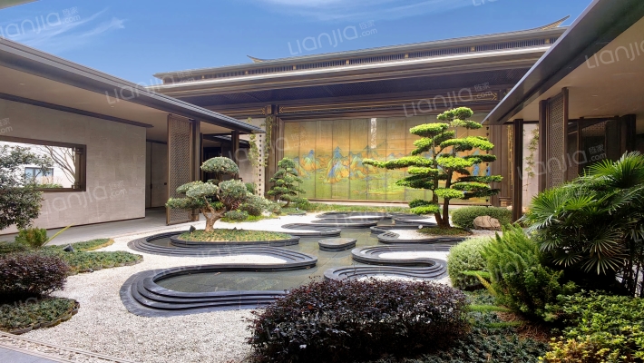 连江江山云起外景图