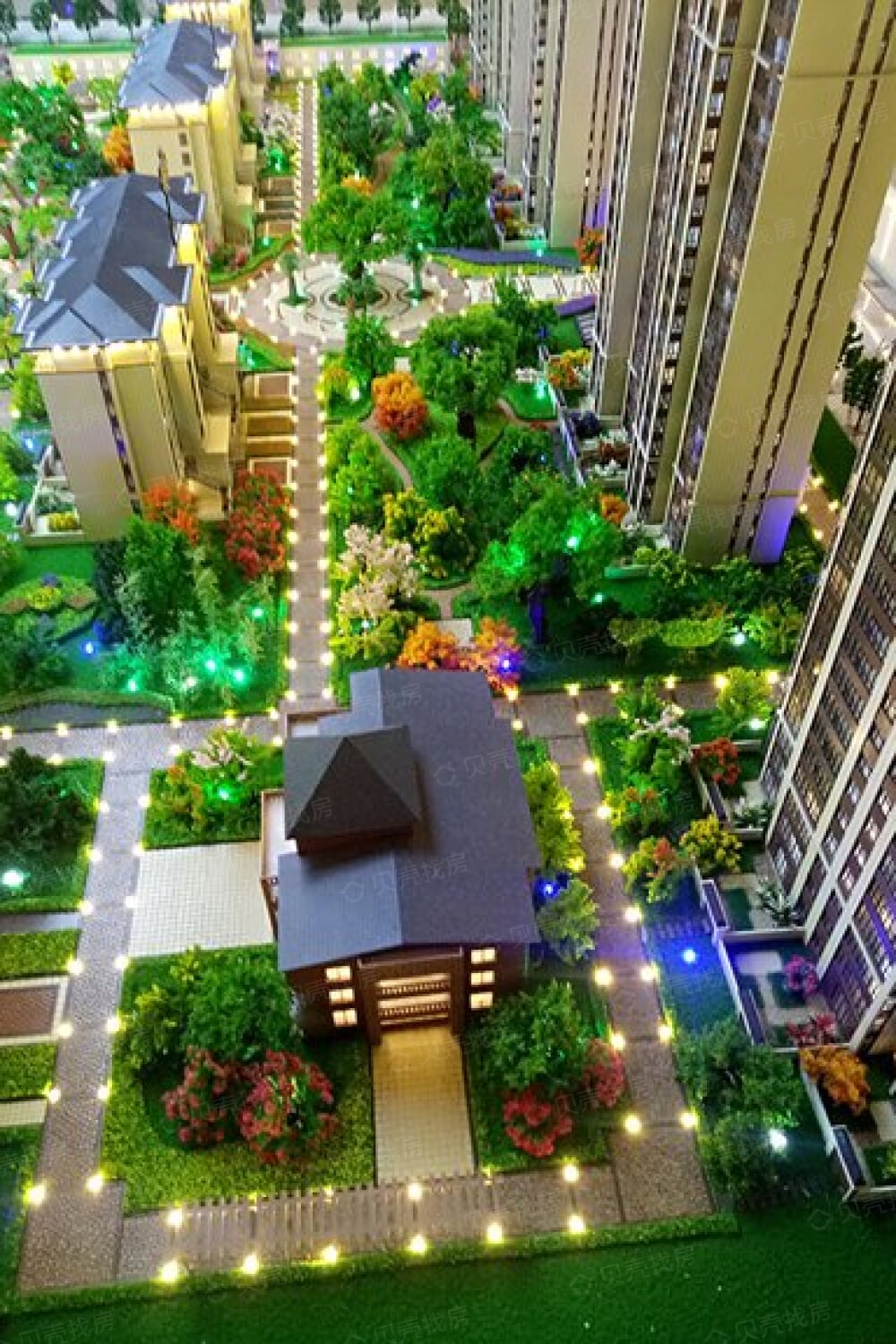 春熙雅园项目现场