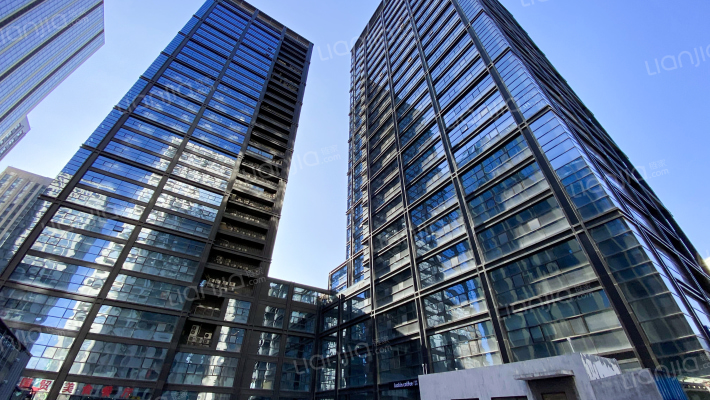 国际贸易中心外景图