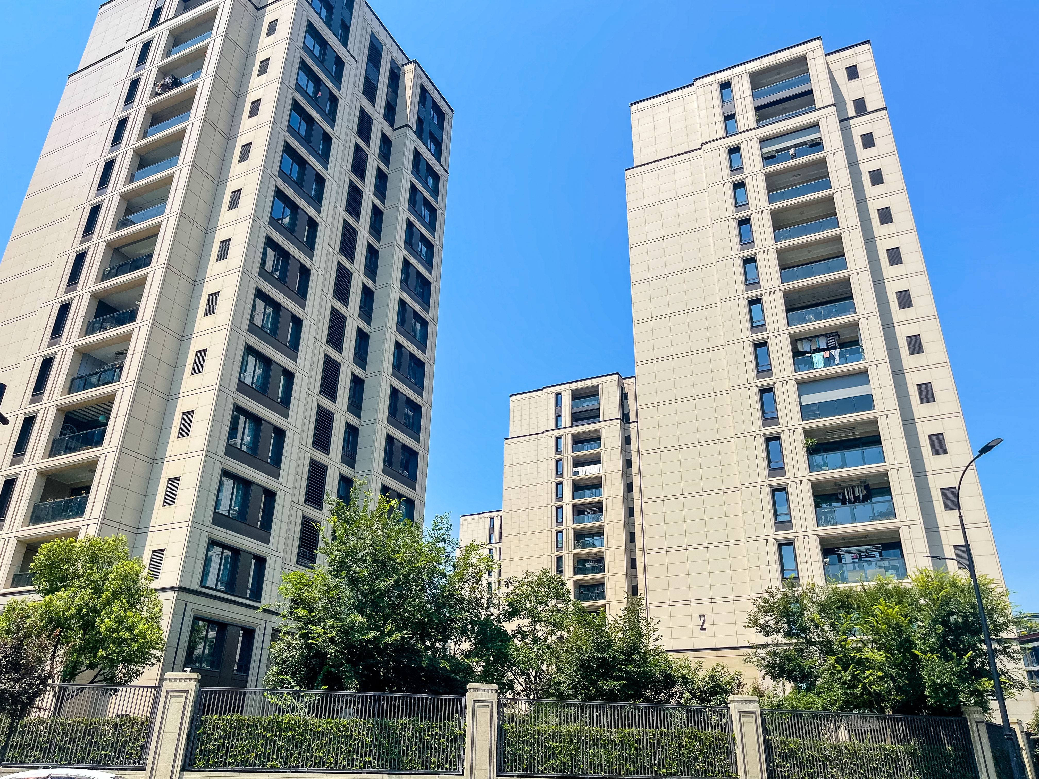 东城金茂府小区实景 11
