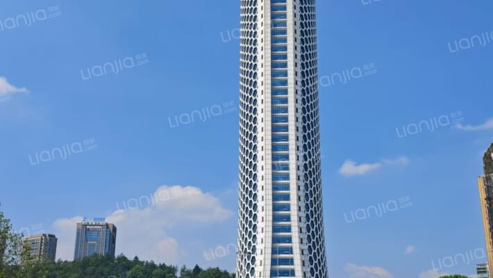 荣正财富广场外景图