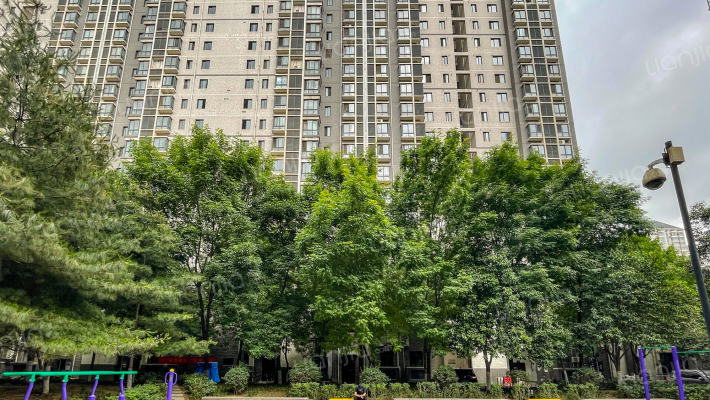 金泰假日花城外景图