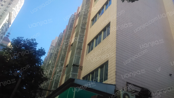 中福商务楼外景图