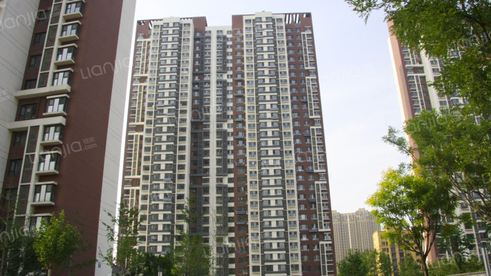 祥泰新河湾南区外景图