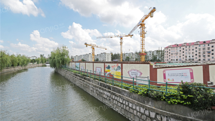 联乾小区外景图