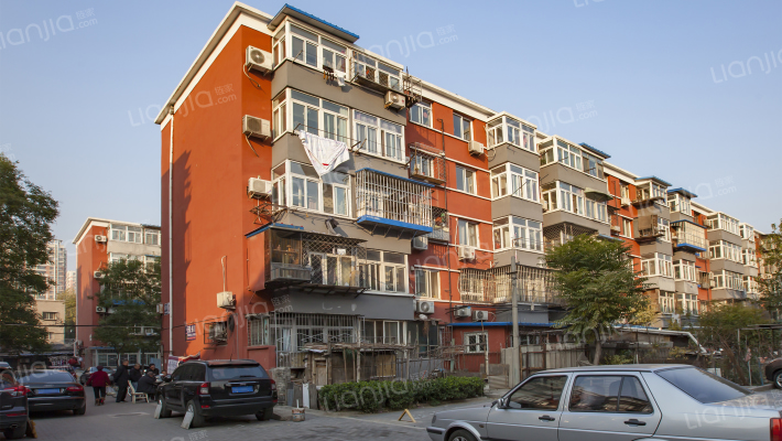 南顶小区外景图