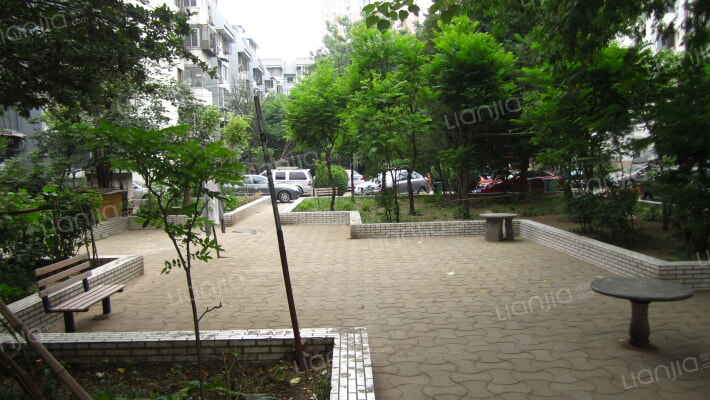 望园西里外景图