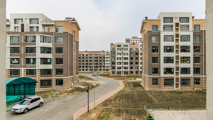 北湖春天F区外景图