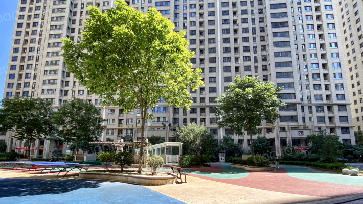 西桃园社区外景图