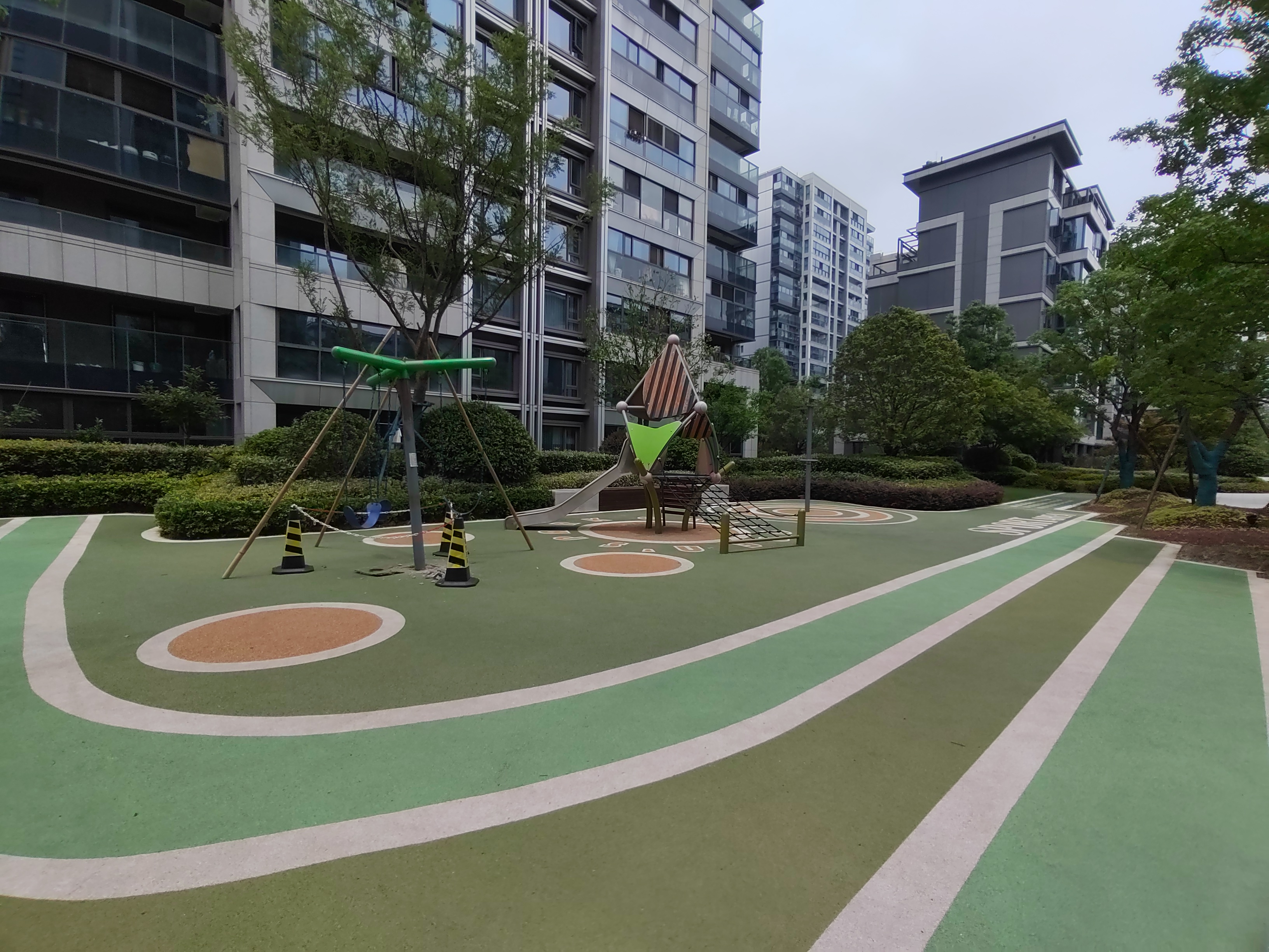 博翠碧蓝湾小区实景 7