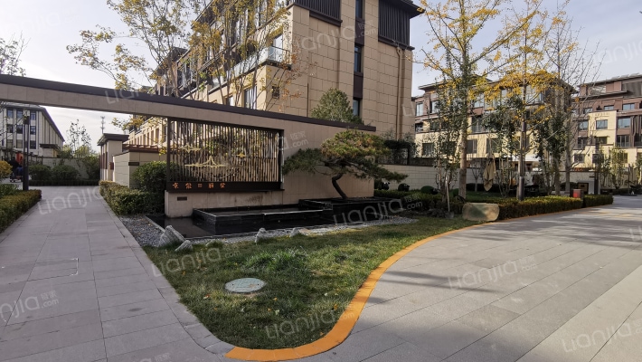 京能丽墅外景图