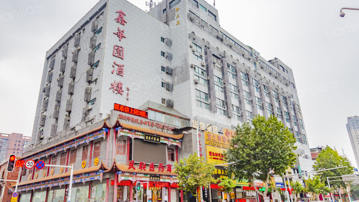 天合大厦外景图