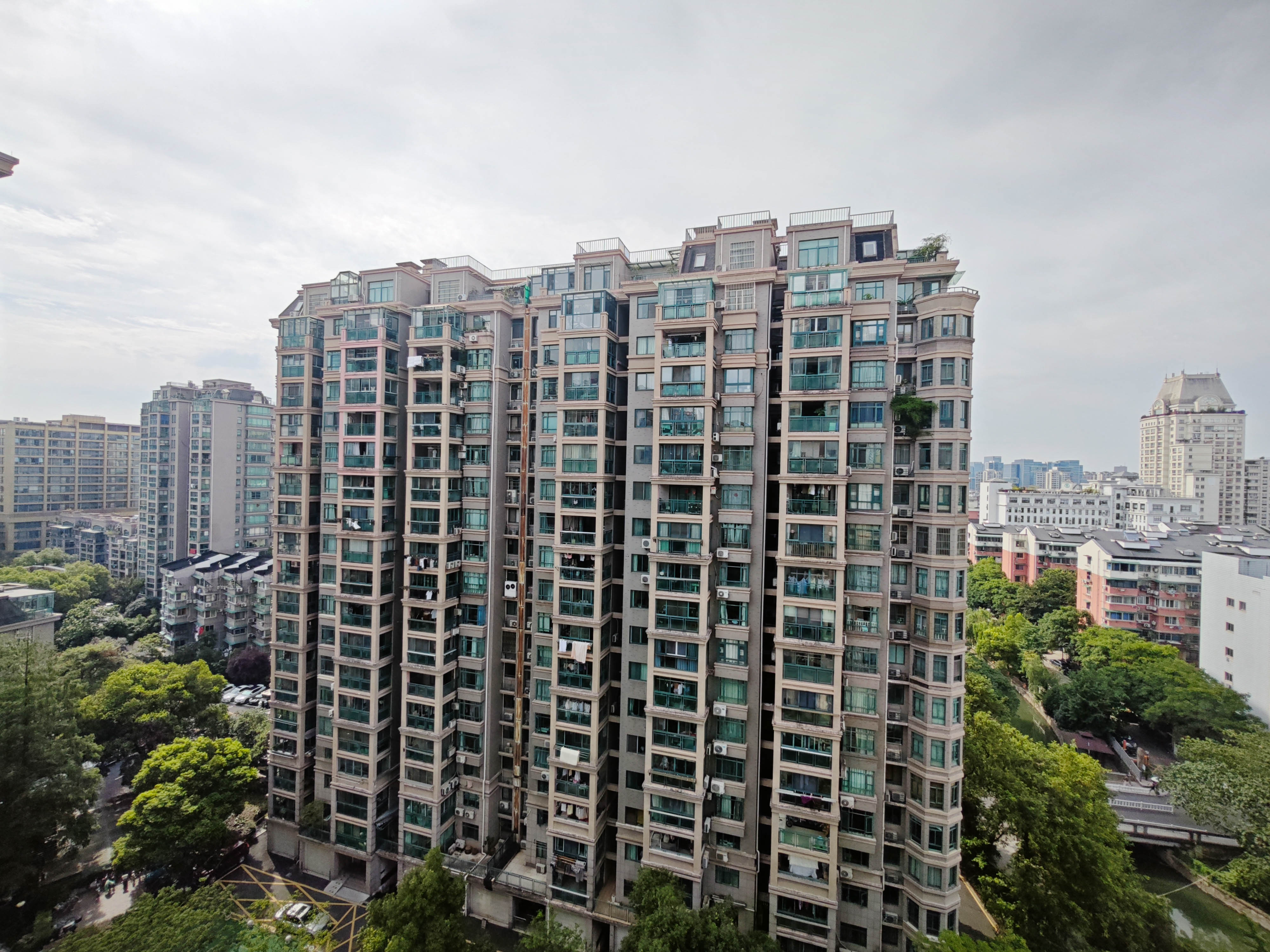 浅水湾城市花园小区实景 4