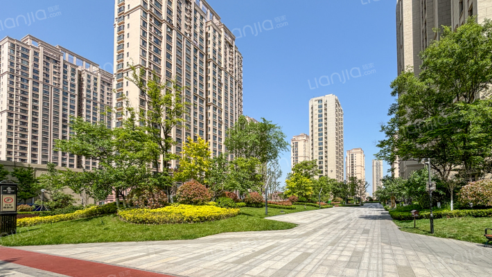 中海寰宇天下天冠外景图