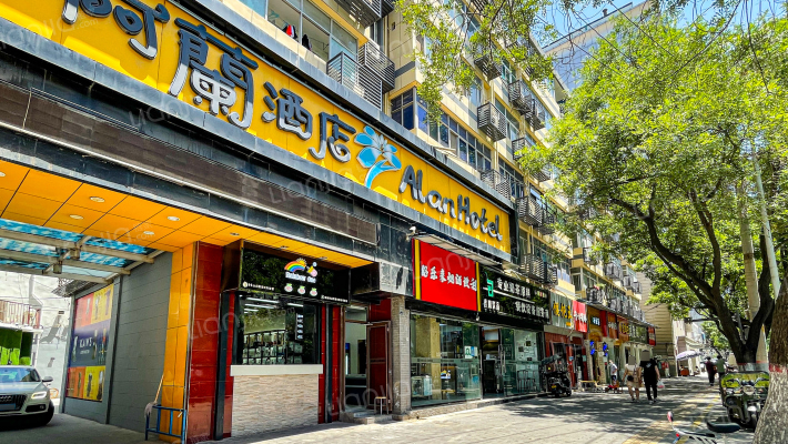 一轻局家属院（西一路5号）外景图