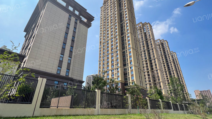 龙腾华府外景图