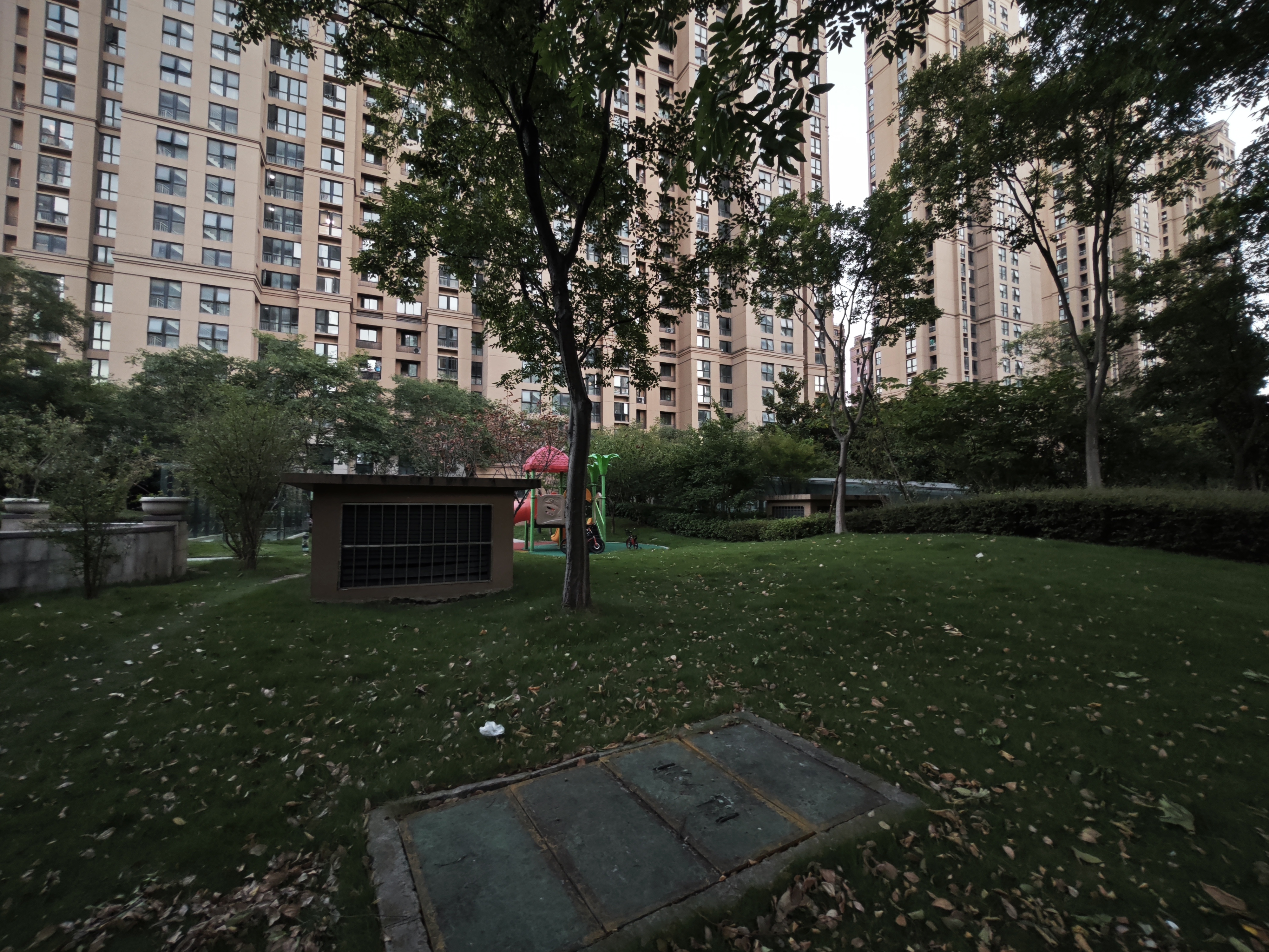 都景公寓小区实景 12