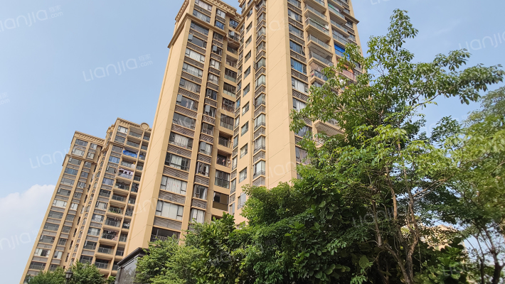 新城市花园二期外景图