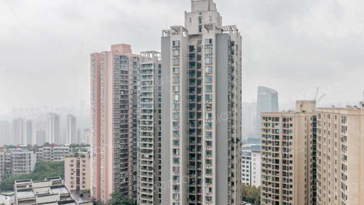 成都军区重庆长城小区外景图