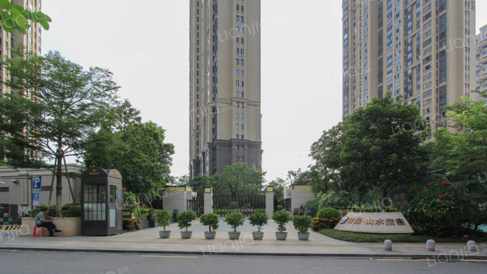 特房山水杰座外景图