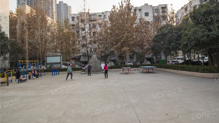 冯庄小区外景图