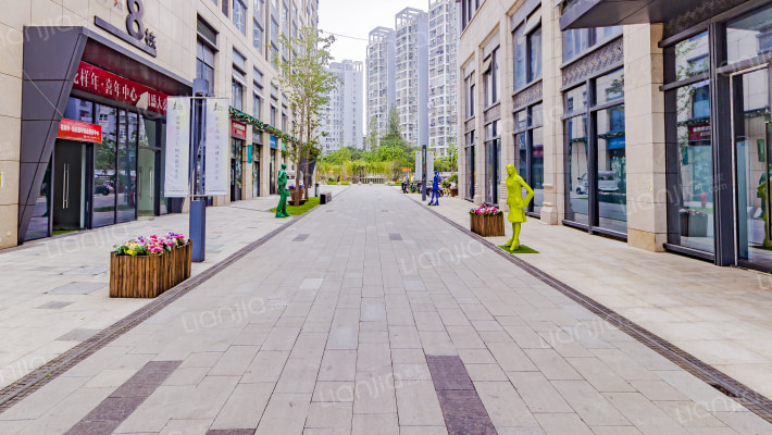 花样年喜年中心外景图