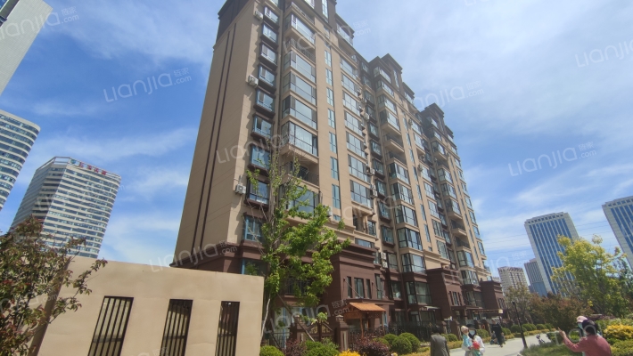 广贤梁园外景图