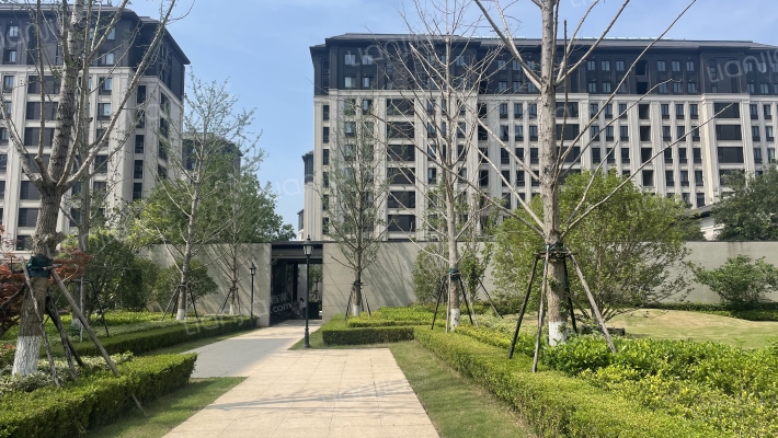 汤山颐和府外景图