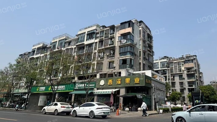 西溪花园红柿苑外景图