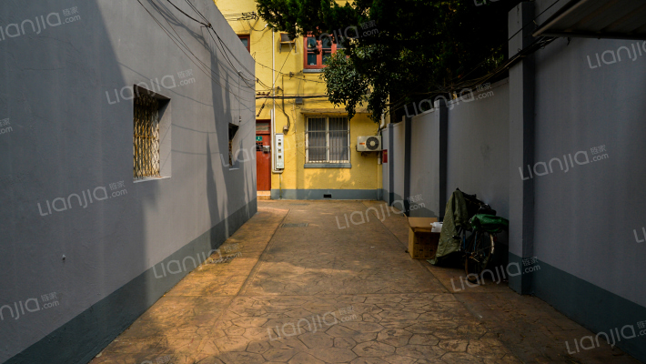 常熟路163弄外景图