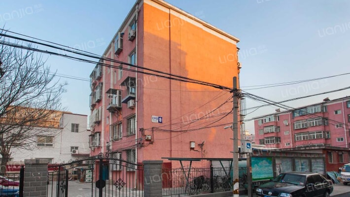 北环里小区外景图