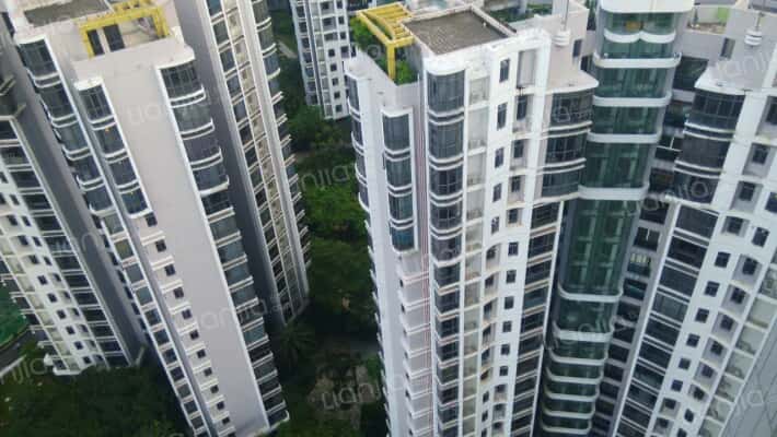 星河传说聚星岛C区外景图