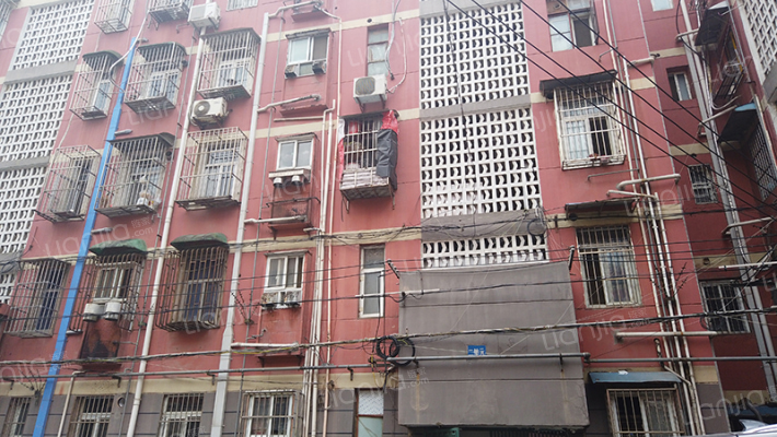 高家村40号小区外景图