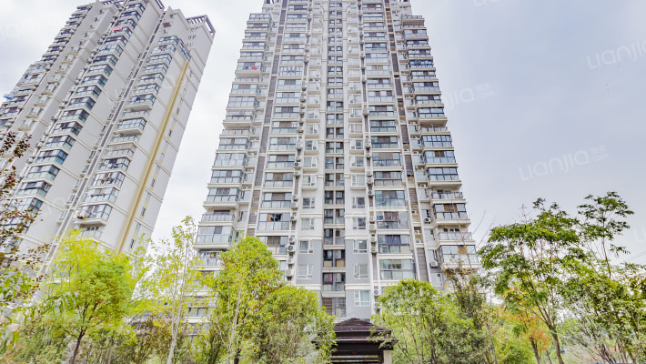 怡景华庭外景图