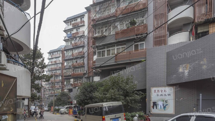 西厂口社区外景图