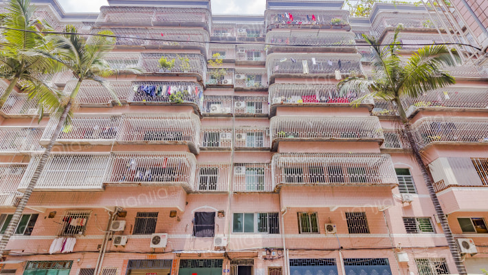 日辉小区外景图