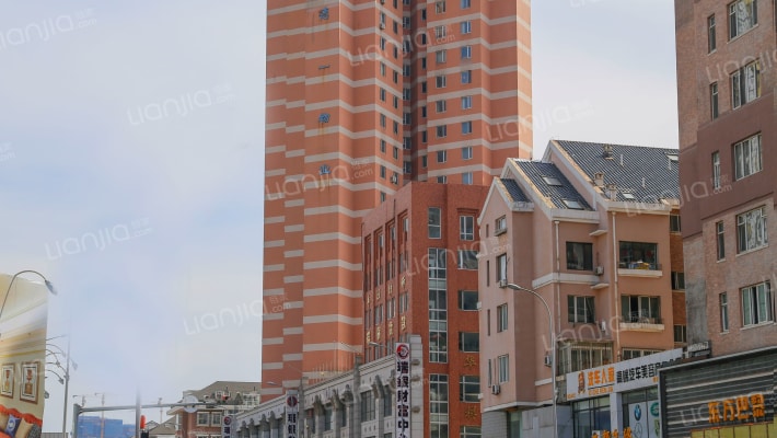 亿鑫大厦外景图