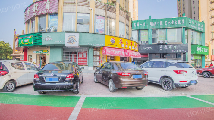 红谷现代城外景图