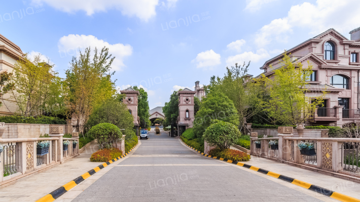 见山独栋外景图