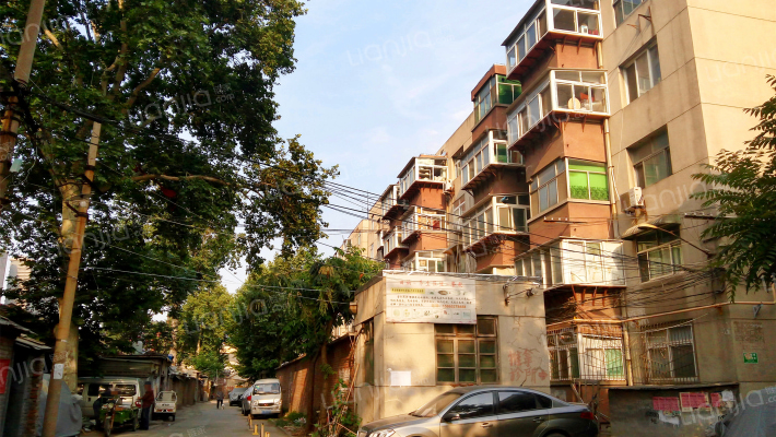 标山小区外景图