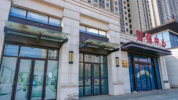 鸿海满园外景图